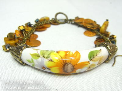 Sunshine in a Bracelet