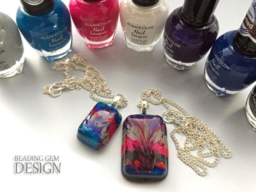 how to jewelry resin polish Tutorial Polish Nail Art DIY Resin Pendant how to jewelry resin polish Tutorial Polish Nail Art DIY Resin Pendant