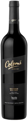 Colome Reserva Malbec 2011