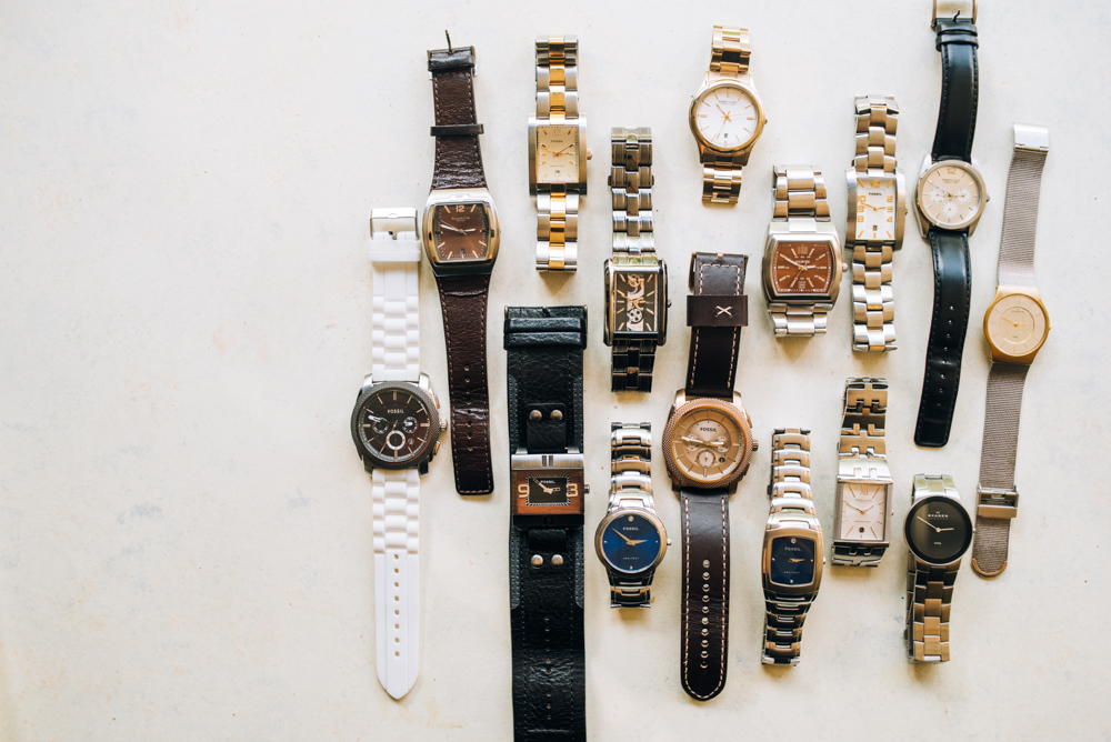 Leather vs rubber vs metal watch band - Pros and cons