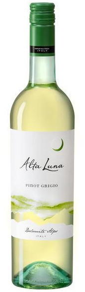 Alta Luna Pinot Grigio NV