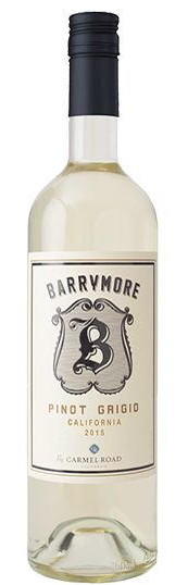 Barrymore by Carmel Road Pinot Grigio 2015