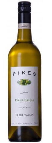 Pikes Luccio Pinot Grigio 2015