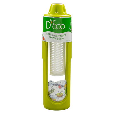 D'Eco Glass Fruit Infuser Water Bottle Review