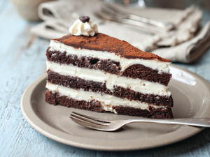 Cappuccino Cream Chocolate Cake