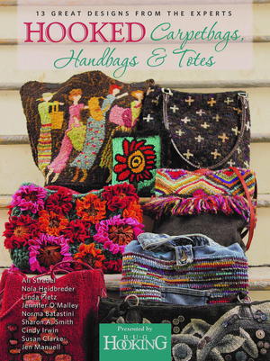 Hooked Carpetbags, Handbags & Totes
