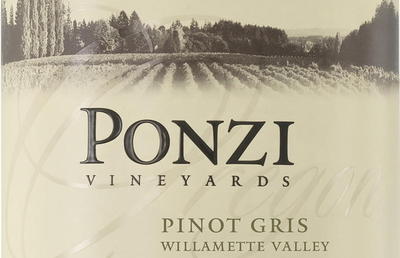 Ponzi Pinot Gris 2014