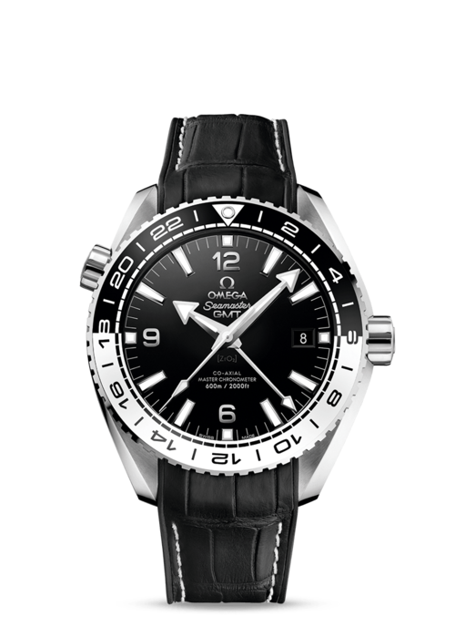 Omega Seamaster Planet Ocean 600m Co-Axial Master Chronometer GMT 43.5mm