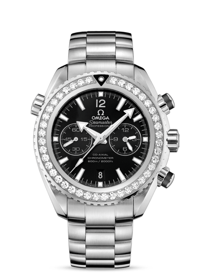 Omega Seamaster Planet Ocean 600m Co Axial Chronograph 45.5mm TheWatchIndex
