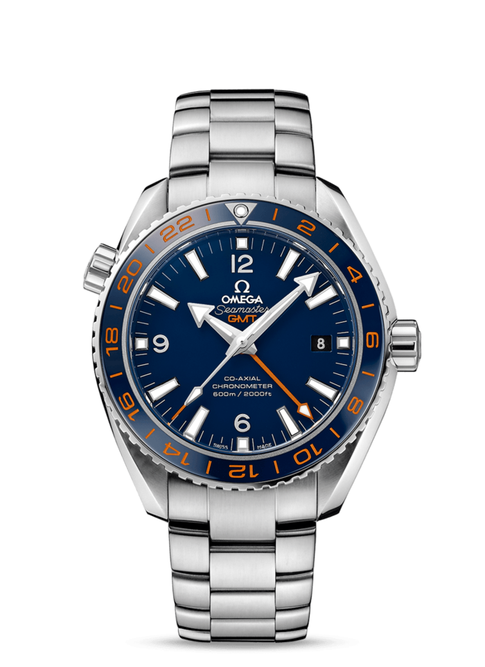 Omega Seamaster Planet Ocean 600m Co Axial GMT 43.5mm TheWatchIndex
