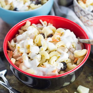 Chicken Macaroni Salad Filipino Style Recipelion Com