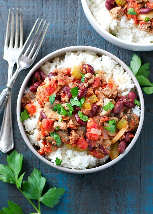 One Skillet American Chop Suey