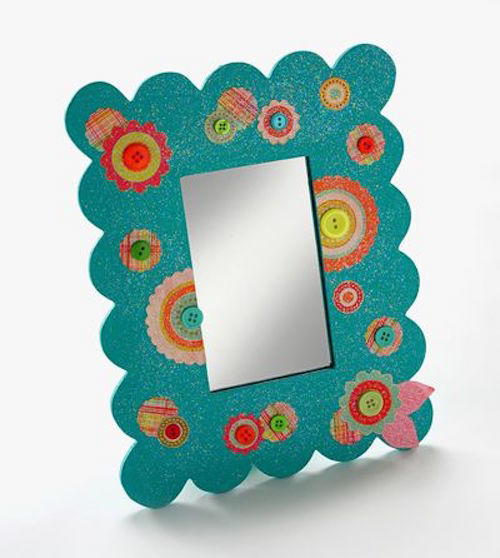 Dollar Store Diva DIY Mirror