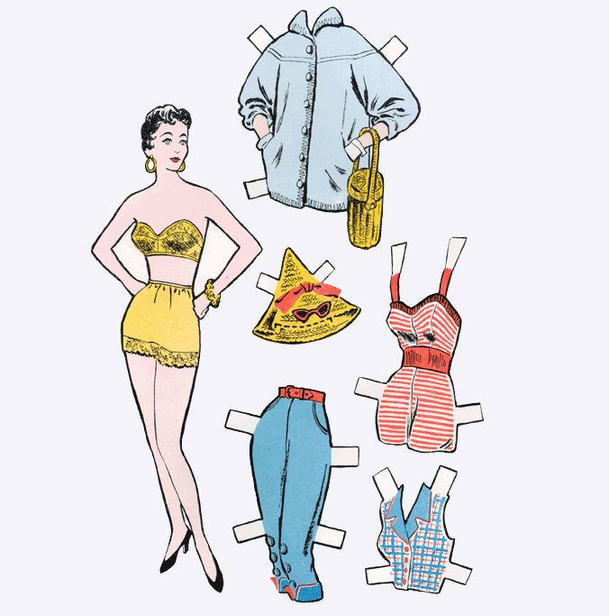 Movie Star Free Printable Paper Doll | AllFreePaperCrafts.com movie-star-free-printable-paper-doll-allfreepapercrafts-com