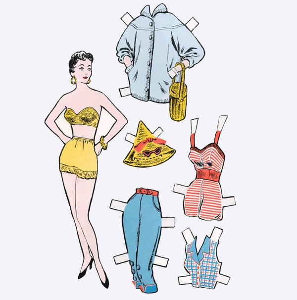 Movie Star Free Printable Paper Doll | AllFreePaperCrafts.com movie-star-free-printable-paper-doll-allfreepapercrafts-com