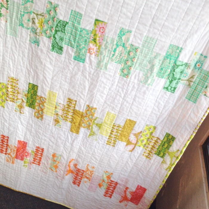 Nana's Favorite Jelly Roll Quilt | FaveQuilts.com