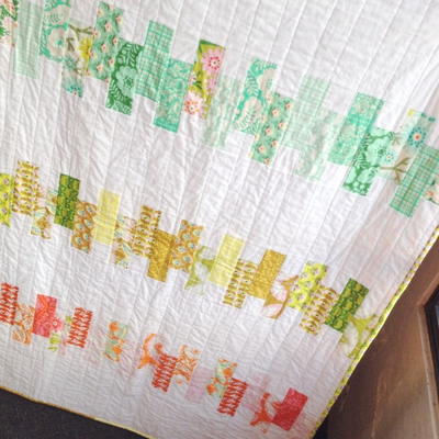 Nana's Favorite Jelly Roll Quilt