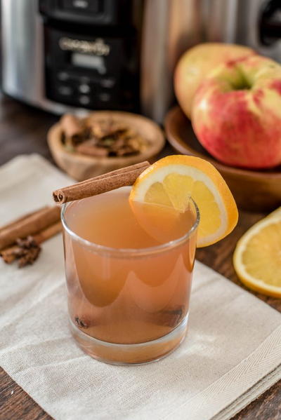 Slow Cooker Fall Cider Recipe