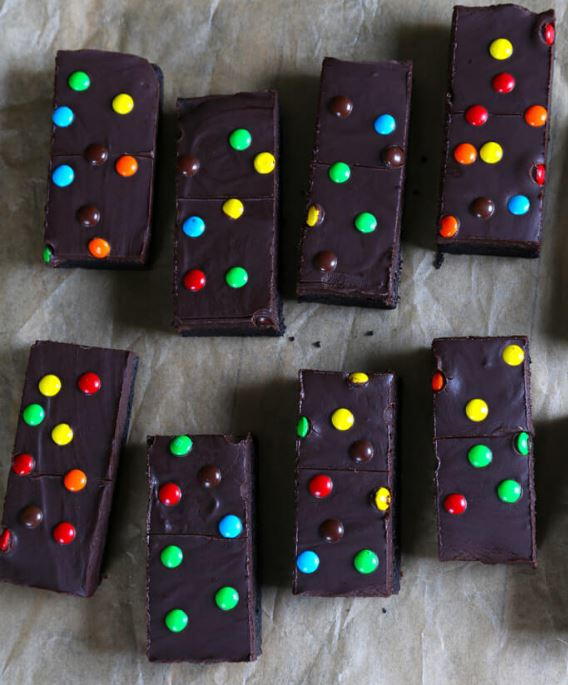 Gluten Free Little Debbie Copycat Cosmic Brownies