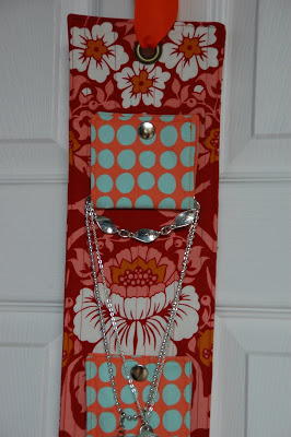 Vera Bradley-Inspired Jewelry Organizer