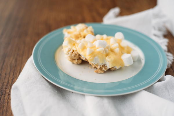 Dreamy Golden Oreo Pudding Dessert