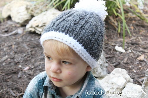 Crochet Cable Hat