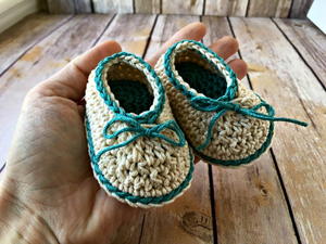 Basic Baby Booties