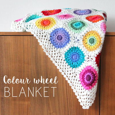 Colour Wheel Blanket