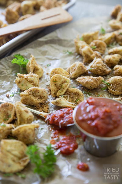 Baked Italian Tortellini