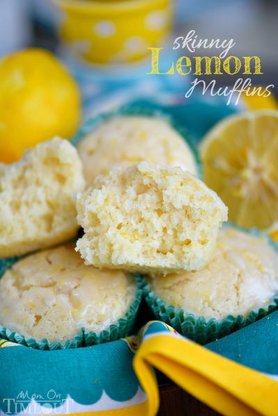 Skinny Lemon Muffins