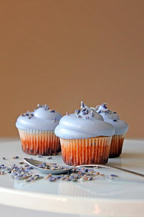 Lovely Lavender Cupcake Recipe