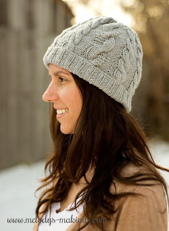 Grey Days Hat | AllFreeKnitting.com