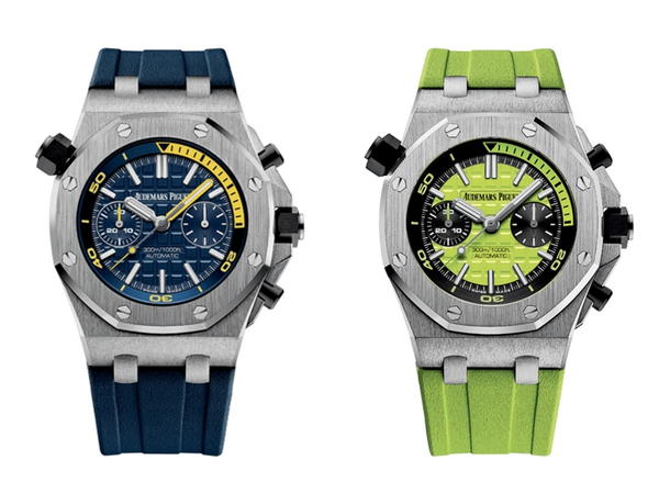 Audemars Piguet Royal Oak Offshore Diver Chronograph Review