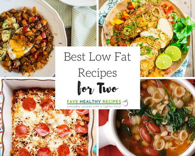10 Best Low Fat Recipes for Two