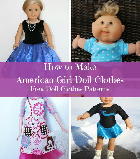 American Girl Doll Diy Clothes 58 Off Ingeniovirtual Com - How To Make Diy American Girl Doll Clothes