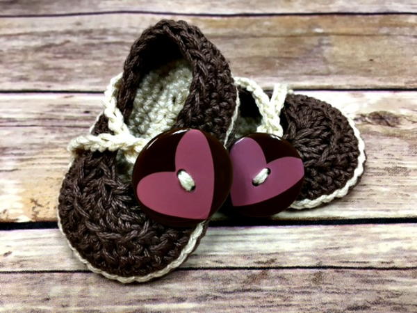 Sweetheart Baby Shoes