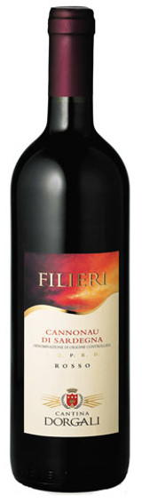 Dorgali Filieri Rosso Cannonau di Sardegna 2014