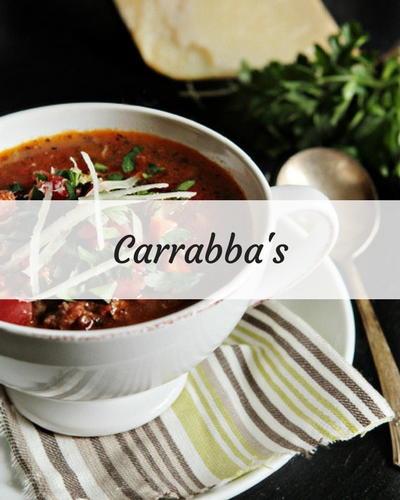 Copycat Carrabba's Recipes