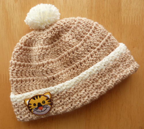 Woodland Newborn Beanie