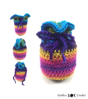 32 Crochet Gift Bags | AllFreeCrochet.com