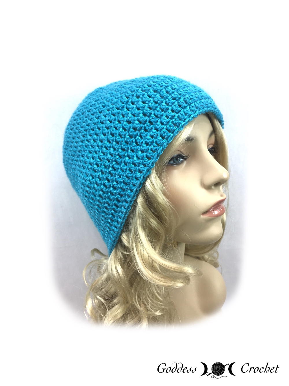 dc beanie pattern