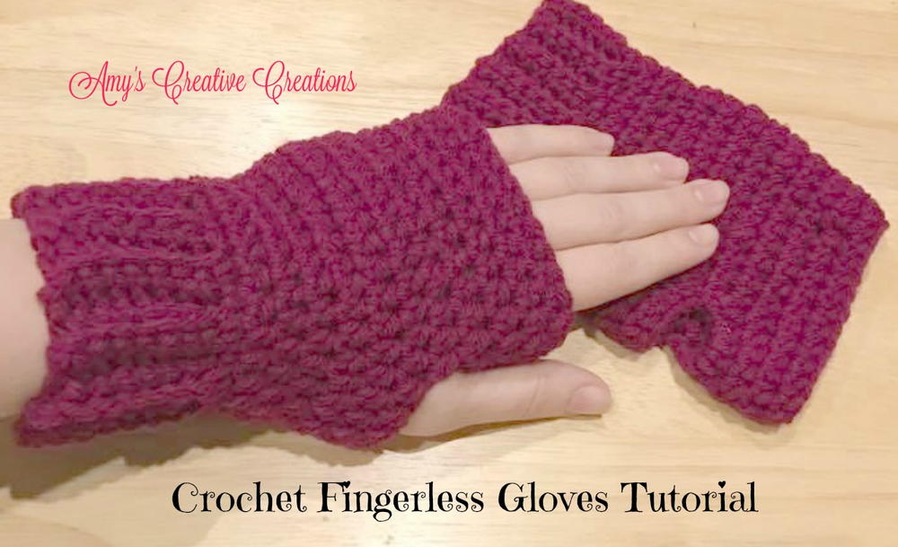 for crochet gloves beginners how to AllFreeCrochet.com Fingerless Crochet Gloves for crochet gloves beginners how to AllFreeCrochet.com Fingerless Crochet Gloves