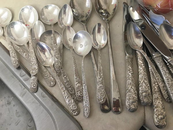 Polishing your Silver Easily