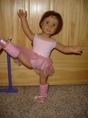 doll ballerina outfit