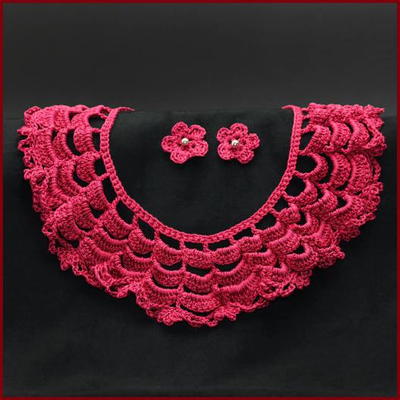 Vintage Inspired Lace Collar