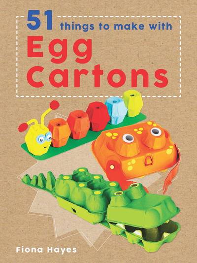 51 things to make with Egg Cartons Book Review