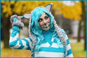 Cheshire Cat Hood