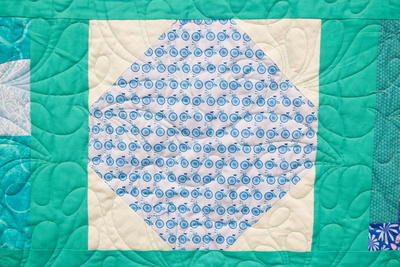 Snow Ball Block Pattern