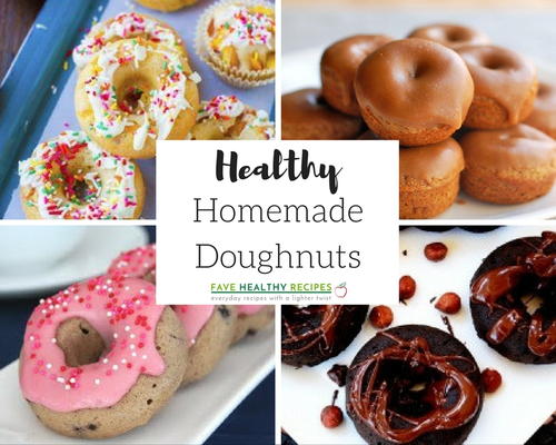 The Top 14 Recipes For Healthy Homemade Doughnuts Favehealthyrecipes Com