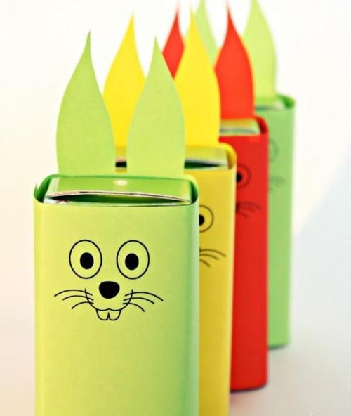 Cute Printable Easter Bunny Juice Box